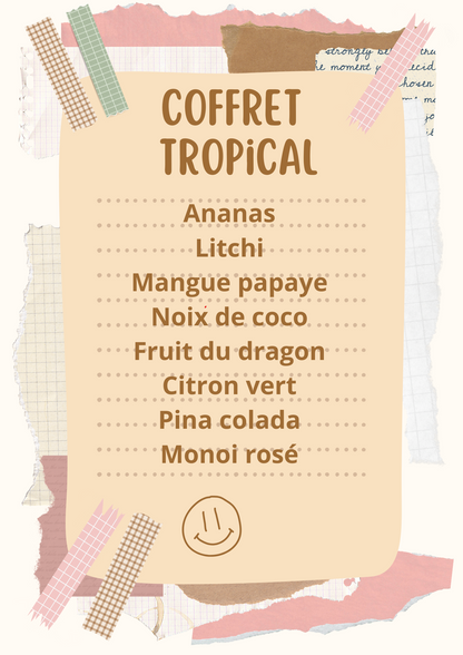 Coffret fondants