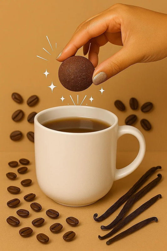 bombe à café vanille