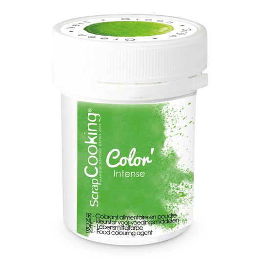Colorant alimentaire en poudre - Vert