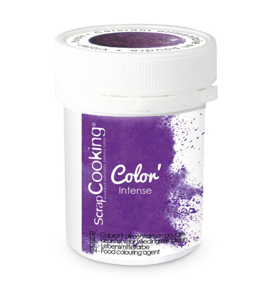 Colorant alimentaire en poudre - Violet